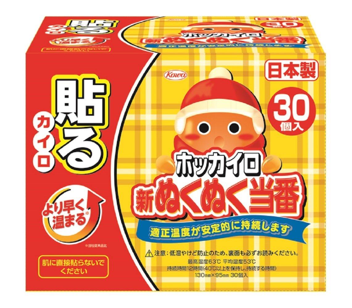 

Hokkairo New Nukunuku Duty Paste Regular 30 шт.