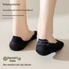 Invisible Women's Non-slip Shock-absorbing Low-cut Socks with Arch Support and Pressure-relieving Cotton