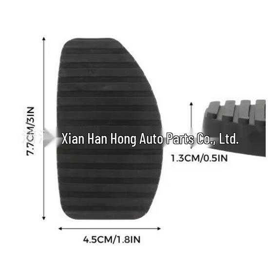 Clutch and Brake Pedal Pads for Dongfeng Fengshen S30 and Citroen Elysee Fukang
