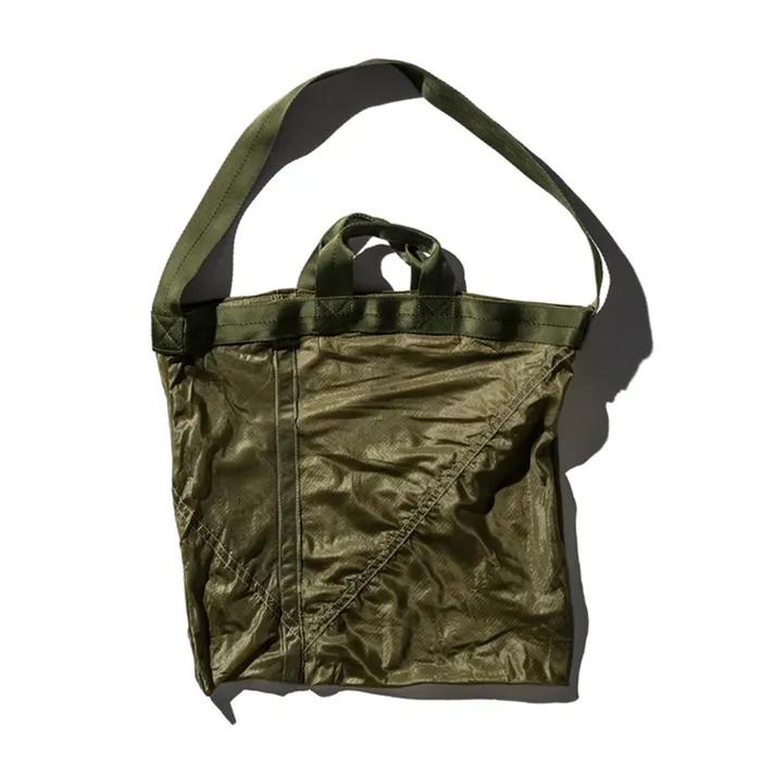 VINTAGE PARACHUTE LIGHT 2-WAY BAG / Olive