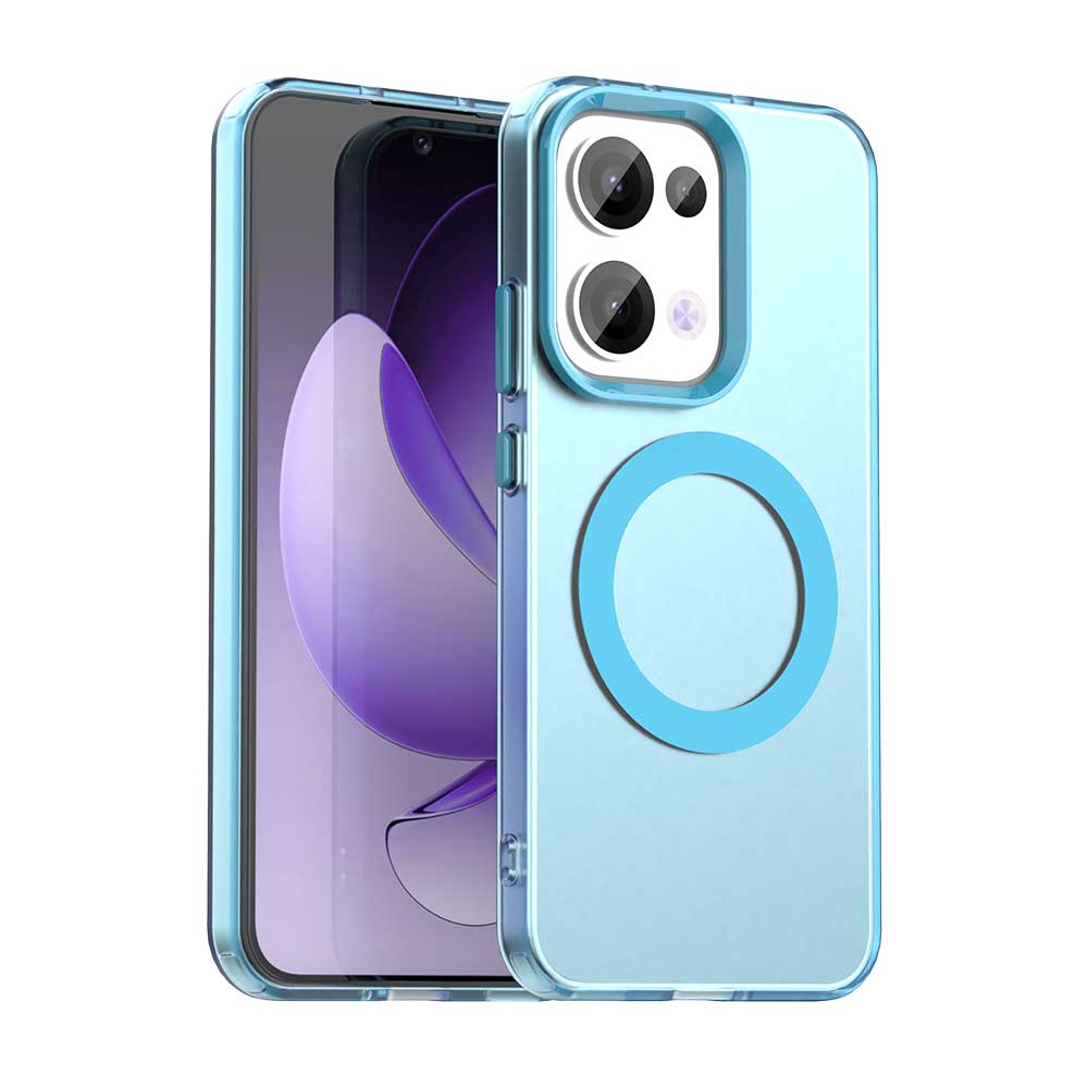 For OPPO Reno 13 13 Pro 13F Matte Texture Magnetic Anti-drop and Anti-oxidation Phone Case