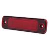 Luce Freno Centrale LED 3ª Luce Posteriore 5128002 Sostituzione per Ford Transit MK7 2006‑2014 Lente Rossa