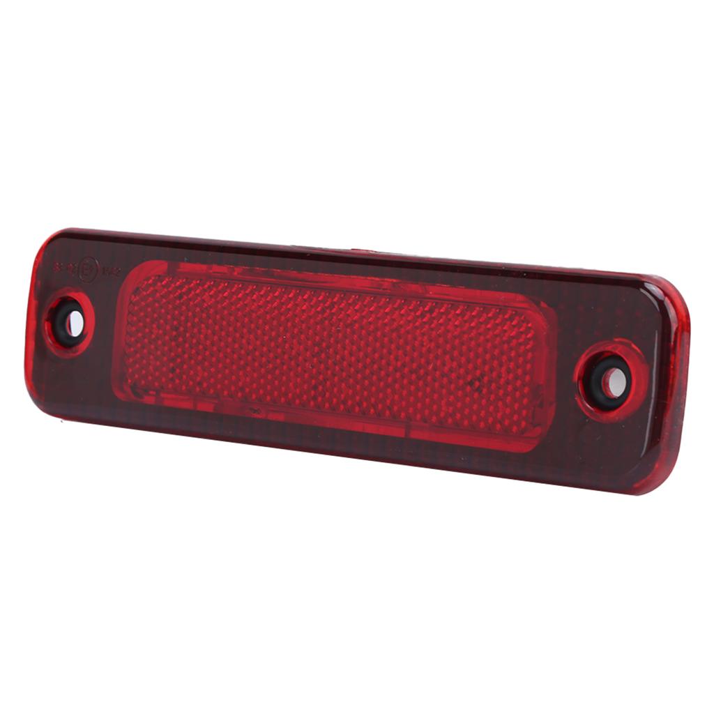 Luce Freno Centrale LED 3ª Luce Posteriore 5128002 Sostituzione per Ford Transit MK7 2006‑2014 Lente Rossa