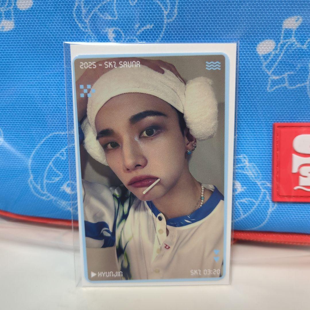 

[USED] Stray Kids Sauna Hyunjin