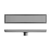 Bright Light 304 Stainless Steel Invisible Floor Drain - Odor-Resistant for Hotel Showers