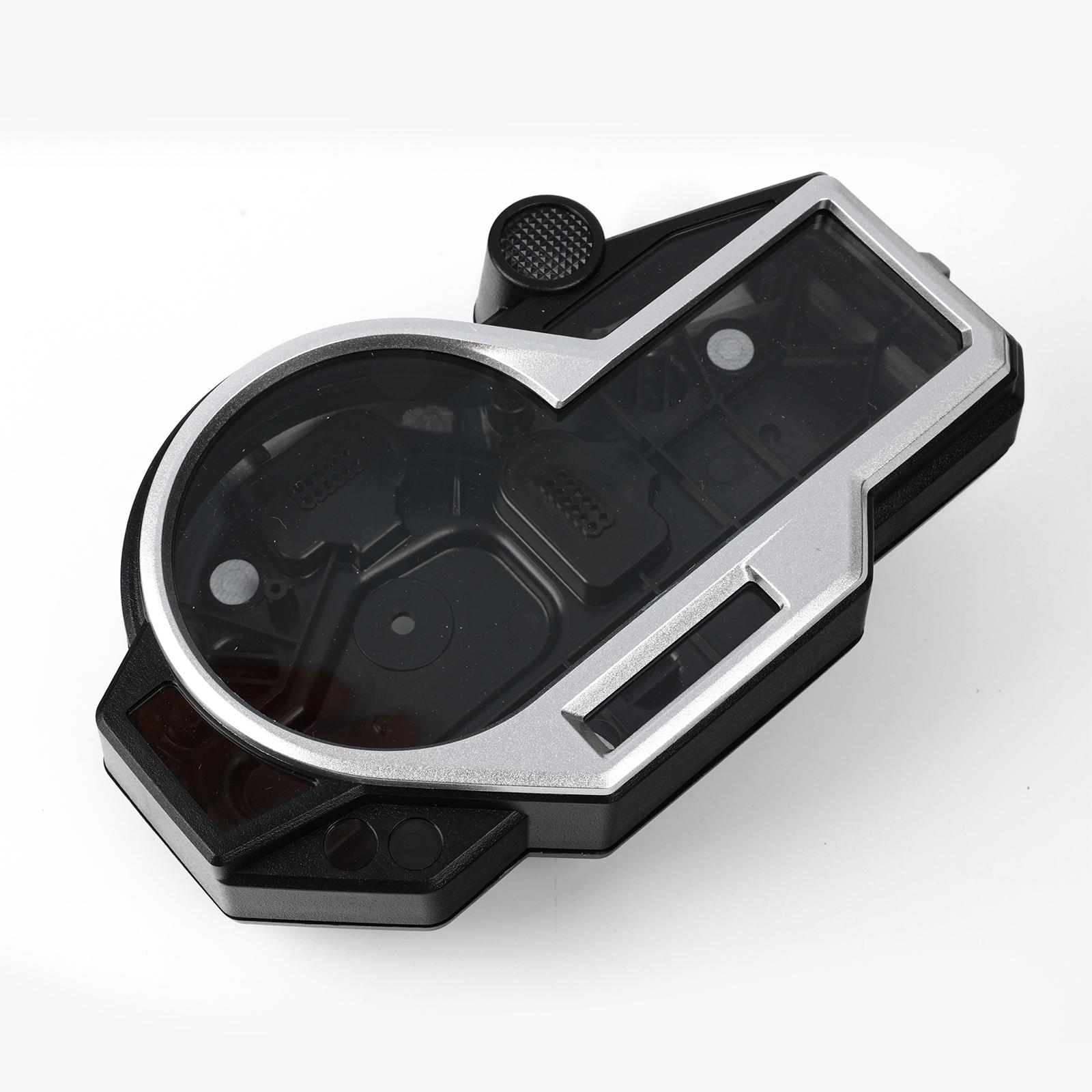 Motorcycle Speedometer Instrument For BMW S1000RR S1000R S1000XR 2015-2019 Speedometer Tachometer Gauge Case Housing Cover Parts чёрный