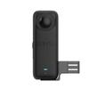 Microphone Extension Bracket For Insta360 X5/X4/X3 Quick Release Receiver Audio Holder Bracket Adapter Camera Accessories