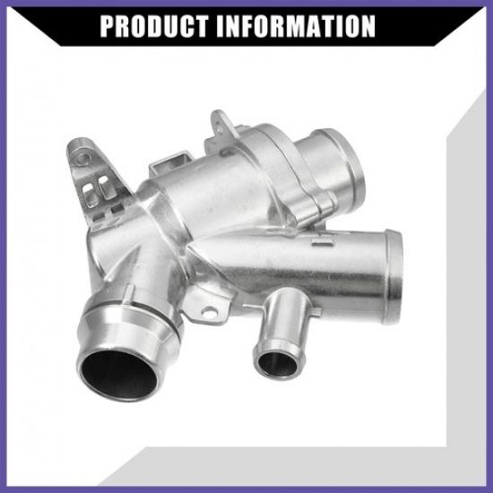 Engine Coolant Thermostat Housing Assembly for Land Rover LR4 10-16 Aluminum New