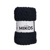 MIKOS Decorative blanket - black - 160x200 cm