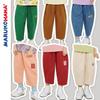 Toothpick Pills and Friends 2025 Spring & Fall New Arrival Boys and Girls Cropped Pants Children's Casual All-Matching Pants