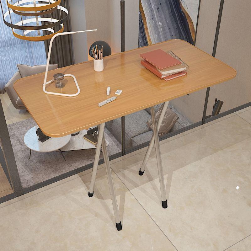 Simple Rectangular Folding Table for Dorm, Dining, and Outdoor Use