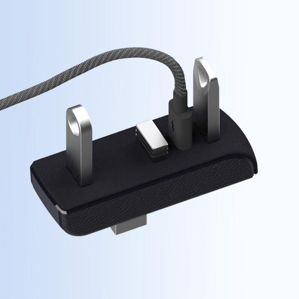 Car Glove Box Docking Station 4-in-1 USB Hub Ports Charger & Data Transfer for Tesla Model 3 Y 3+ Juniper Interior Accessories