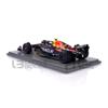 Voiture Miniature de Collection - SPARK 1/43 - RED BULL RB18 - Winner GP Monaco 2022 - Blue / Red / Yellow - S8533