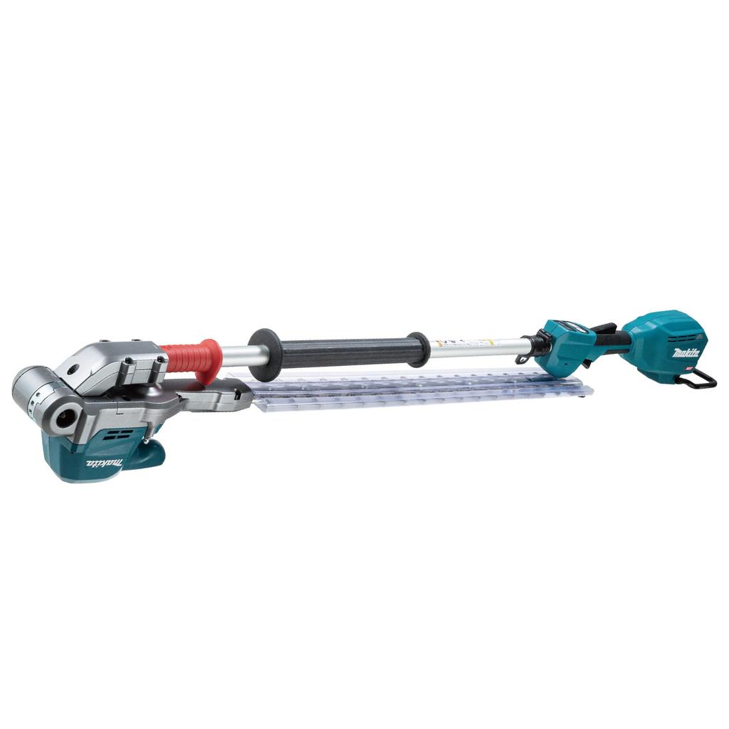 Makita 600mm Rechargeable Pole Hedge 40Vmax and Charger Sold MUN001GZ Trimmer, (Battery Separately),