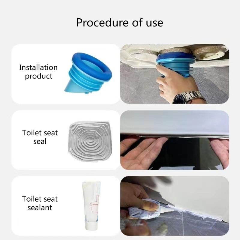 Professional Toilet Flange Sealing Option User Friendly Toilet Flange Gaskets