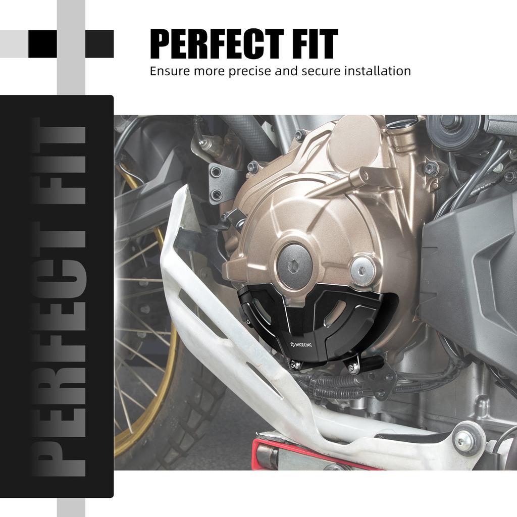 For Honda CRF1100 Africa Twin CRF 1100 2020-2026 Left Motor Cover Guard Engine Cover Africa Twin CRF1100 Adventure Sports 20-26