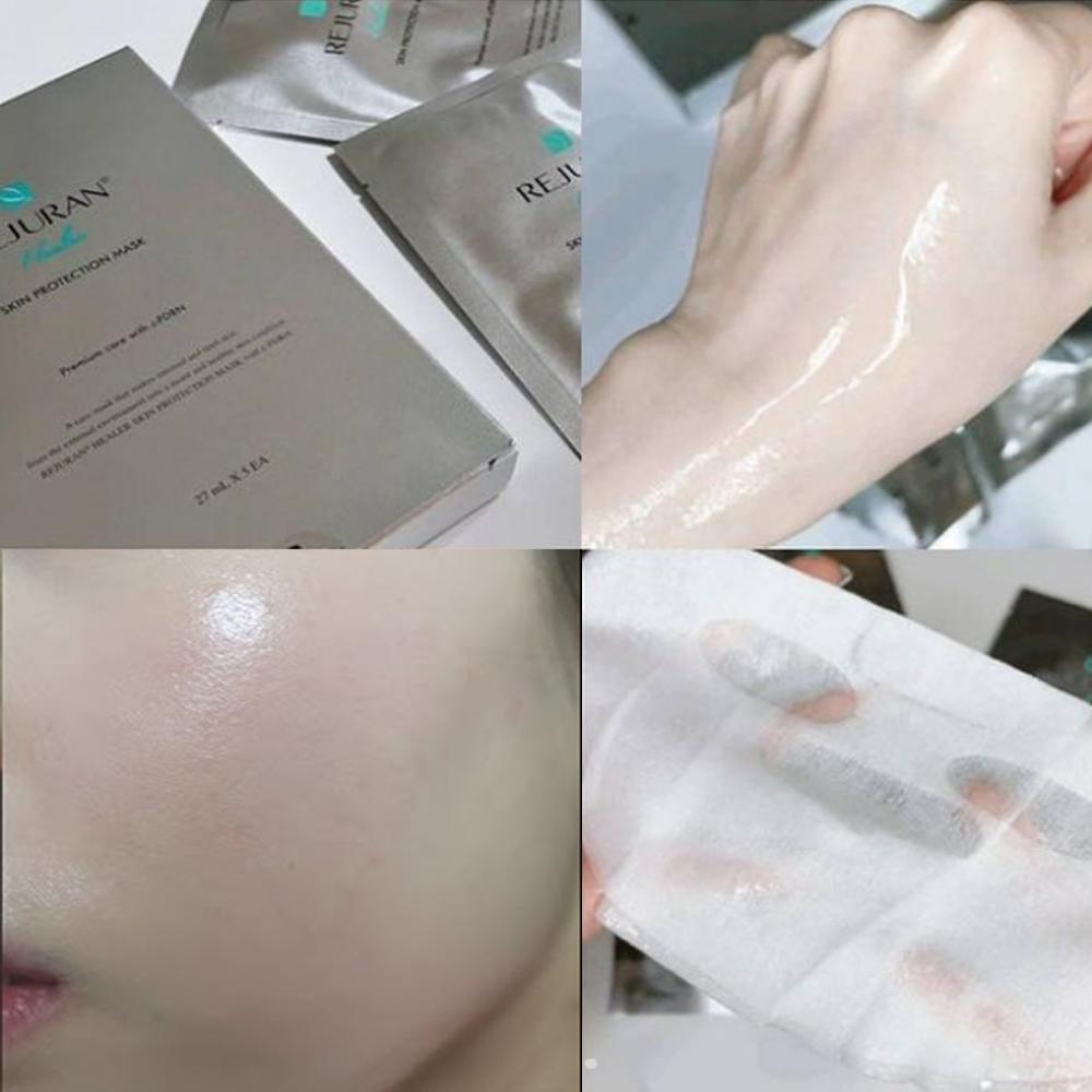 Rejuran Apsauginė odos kaukė 27 ml *5 vnt.