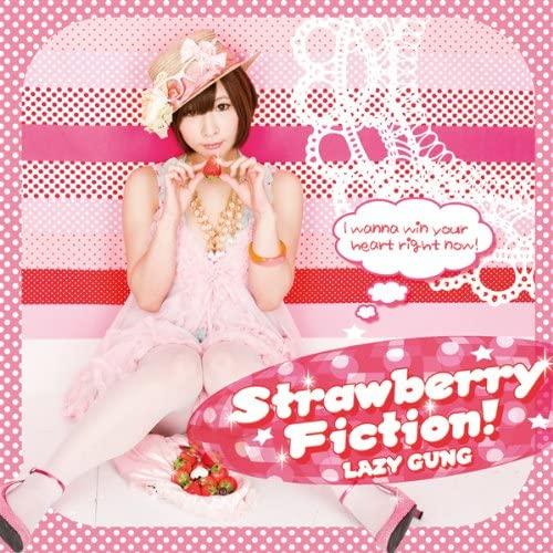 

CD LAZYGUNG - Strawberry Fiction! FSLD0004 Japan ObiJapanese Pop/Rock Used
