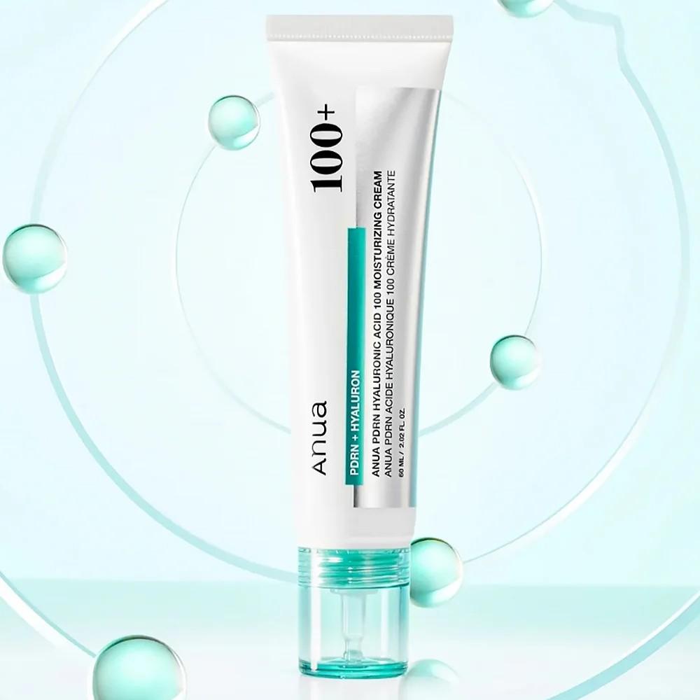 

Anua PDRN Гиалуроновая кислота 100 увлажняющий крем 60 мл 1PC