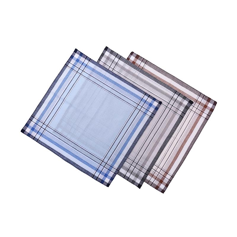 40X40Cm Cotton Handkerchief Towel For Adult Big Square Bandanas Multiple Use Face Towel Men Sweat Wipe Cloth 40X40Cm