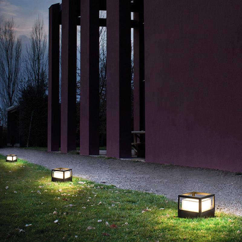 European Outdoor Waterproof LED Wall and Fence Light