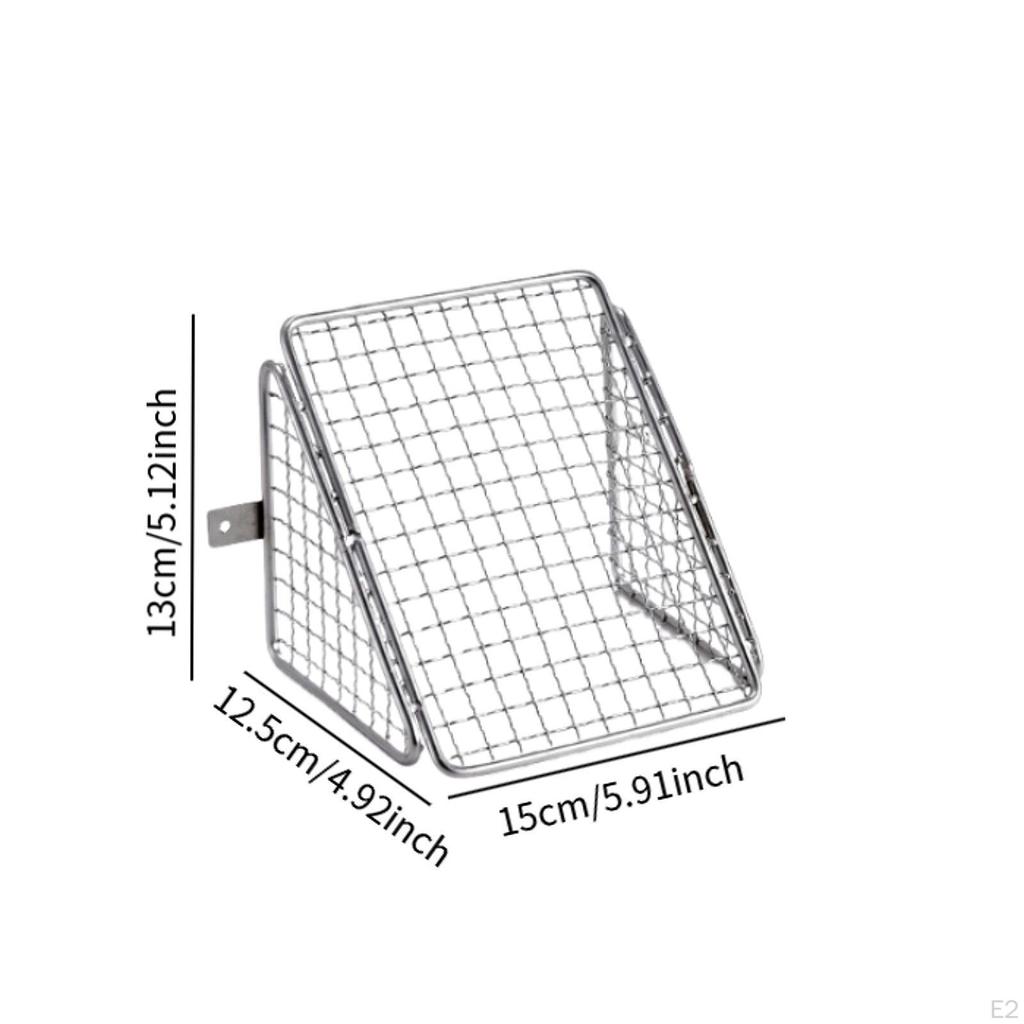 Anti-Verstopfungsabdeckung Schlauch Gitter Maschen Laubschutz Rostfreier Sieb für Balkon Dach