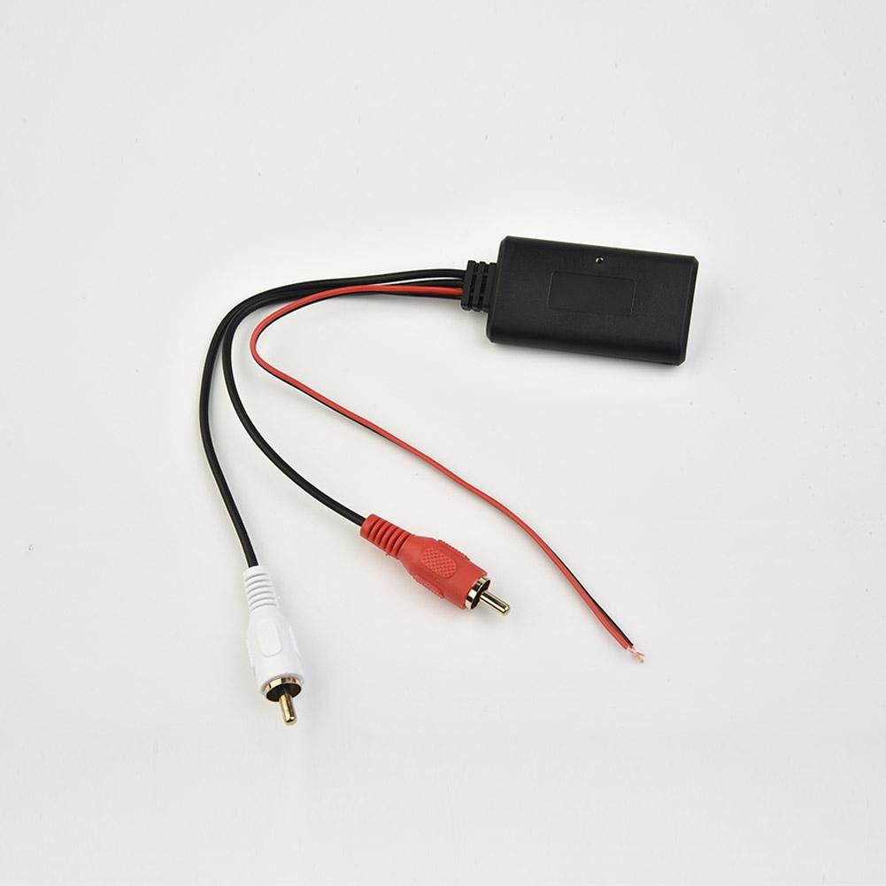 Car Receiver Module AUX-in Adapter For Vehicles W/ 2 Connection US