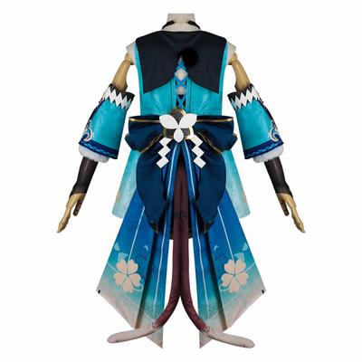 Anime Kirara Cosplay Kostüm Schuhe Perücke Katze Ohren Schwanz Zubehör Full Set Spiel Halloween Kostüm Für Frauen XXXL