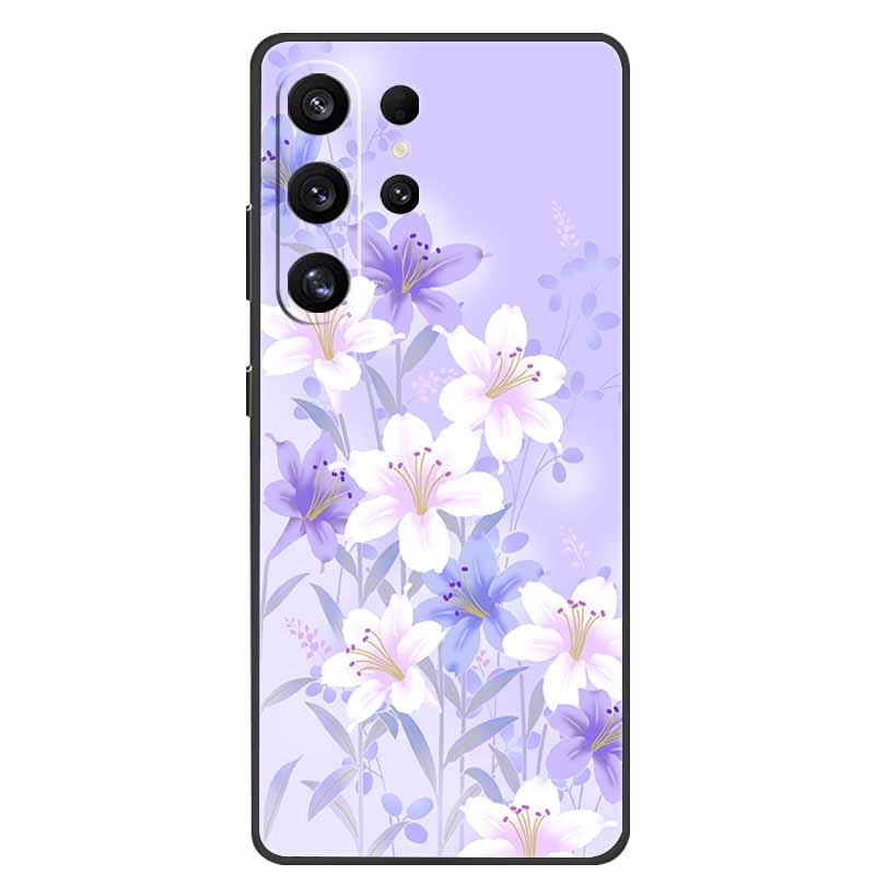 For Samsung S26 Ultra Case Cool TPU Funda Soft Silicone Back Cover for Samsung Galaxy S26 Ultra S26Ultra 6.9" Bumper Coque New