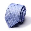 Tie Tie Polyester Silk Tie 8Cm Business Men'S Dress Wedding Studio Tie