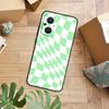 Crazy Checkered Phone Case For OPPO Reno 14 12 11 13 F 10 Pro 8T 7 8 Lite OPPO Find X8 X6 X5 X9 Pro Cover