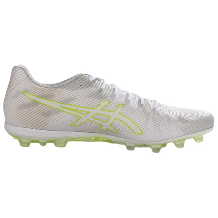 Asics Ds Light Acros Pro 3 Comfortable Soft Soccer Shoes Men Soccer Shoes White Yellow 1103A129-100