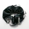 UNI.J Flamingo Silver Scrunchie Hair-Band Ia129