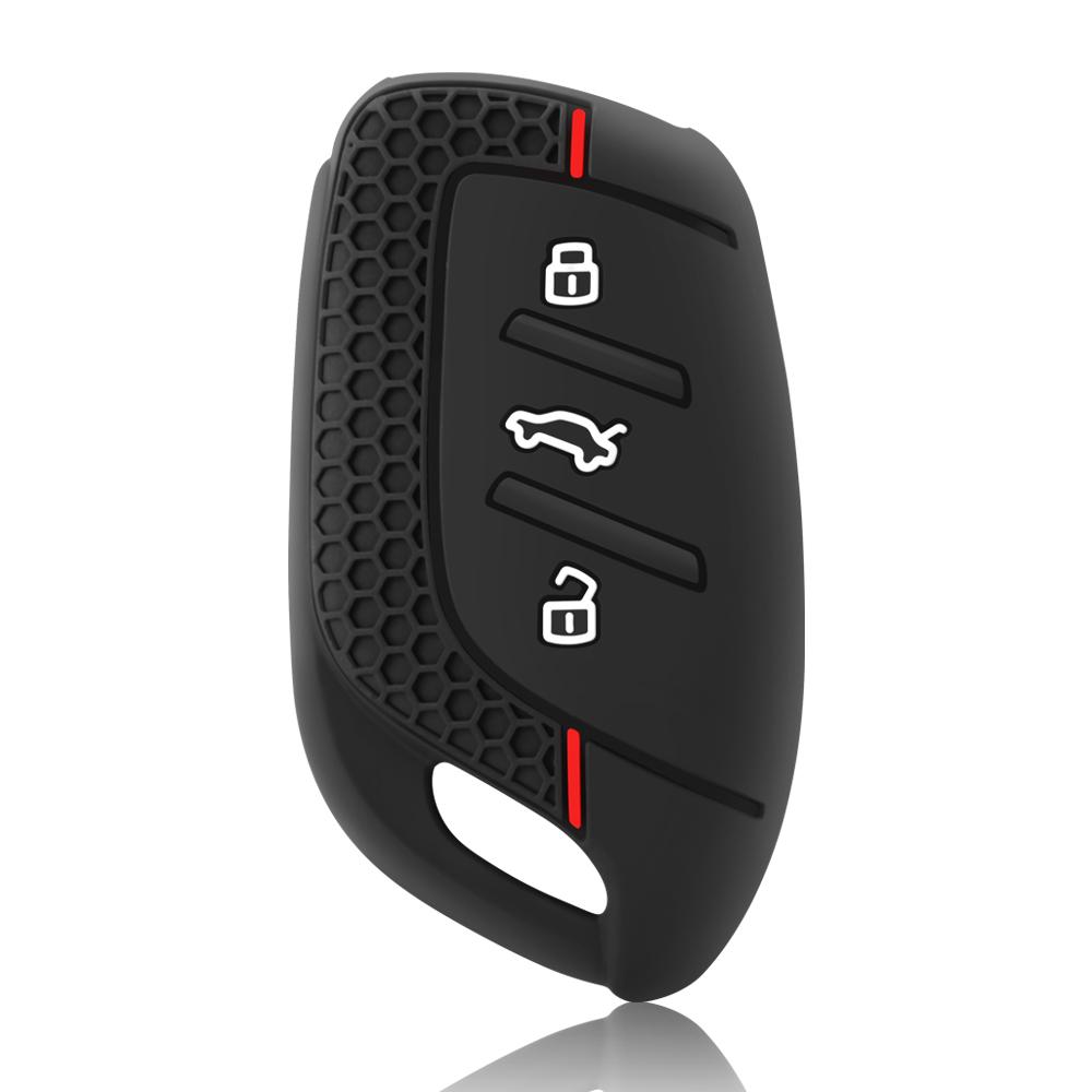 

Силиконовый чехол для ключей, держатель для цепочки для MG4 MG5 MG6 MG ZS EV HS EHS ZX GT Roewe RX3 RX8 ERX5 RX5 I6 I5, чехол для ключей красный