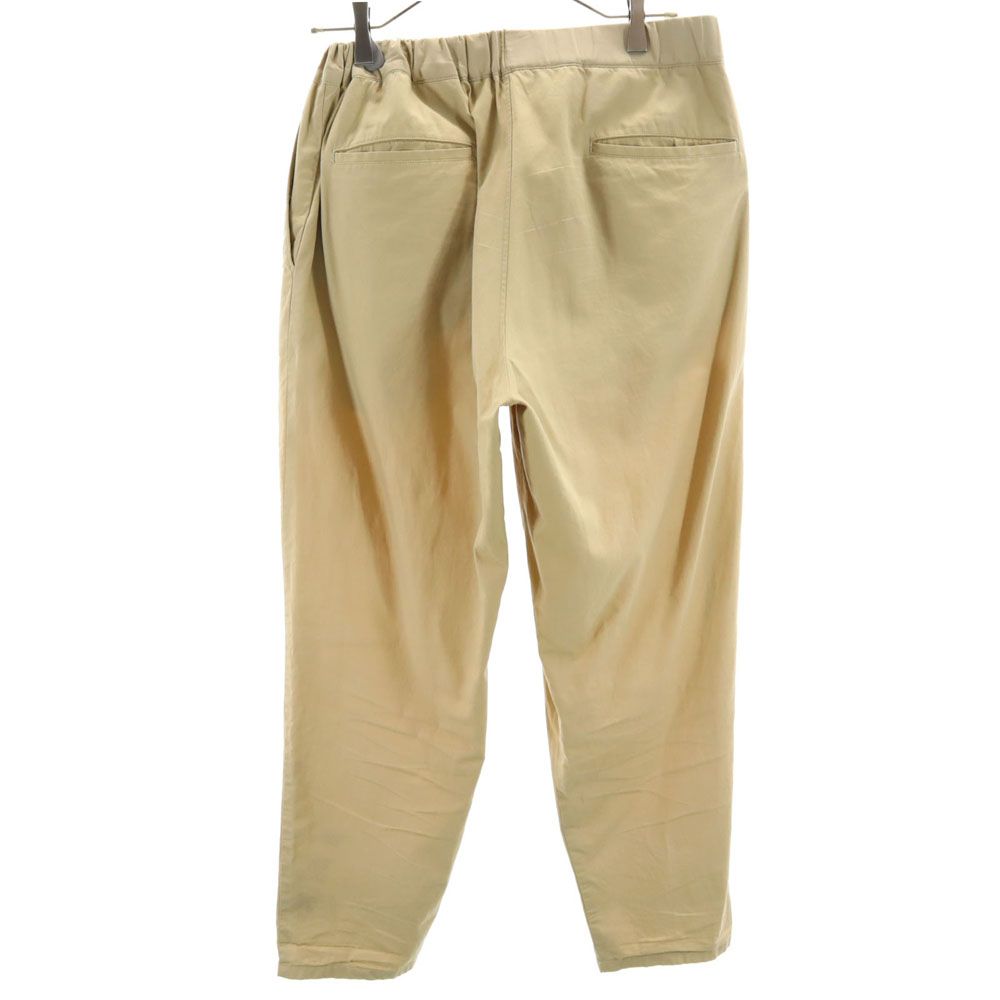 Graphpaper made in Japan Cotton pants F beige Waist rubber Men's Used