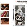 For Samsung Galaxy S26+ Wallet Case Pattern Printing Leather Stand Phone Cover with Strap