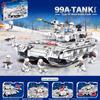 Missile Vehicle Tank Aircraft Carrier Military Themed  Building Block Toy