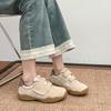 Grape mother summer new big head cute ugly sneakers 2025 fashion Korean version big head retro dad shoes women's outer wear