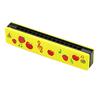 Wooden 16 Hole Fruit Pattern Harmonica Musical Instrument Educational Kids Toy