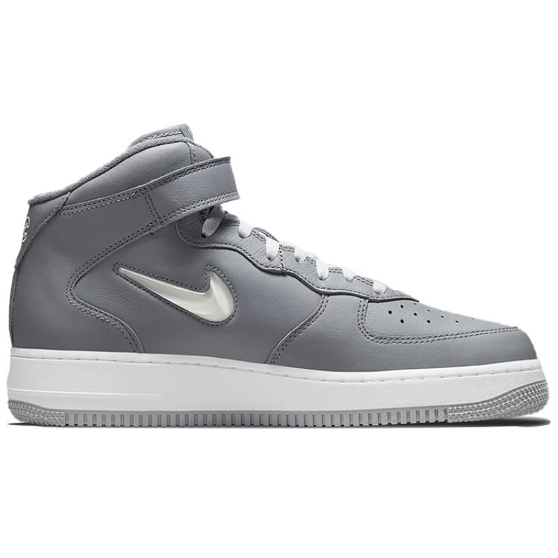 Nike Air Force 1 Mid Jewel Qs 'NYC Cool Grey' Sneakers DH5622-001