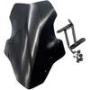 Motorbike Windscreen Wind Deflector Motorcycle Windscreen Accessories for CF&Moto 650NK 650 NK 2021 2022 2023 NK650 Windshield Wind Deflector Viser