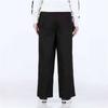Puma Logo Print Loose Sports Long Pants Women bottoms Black 536754-01