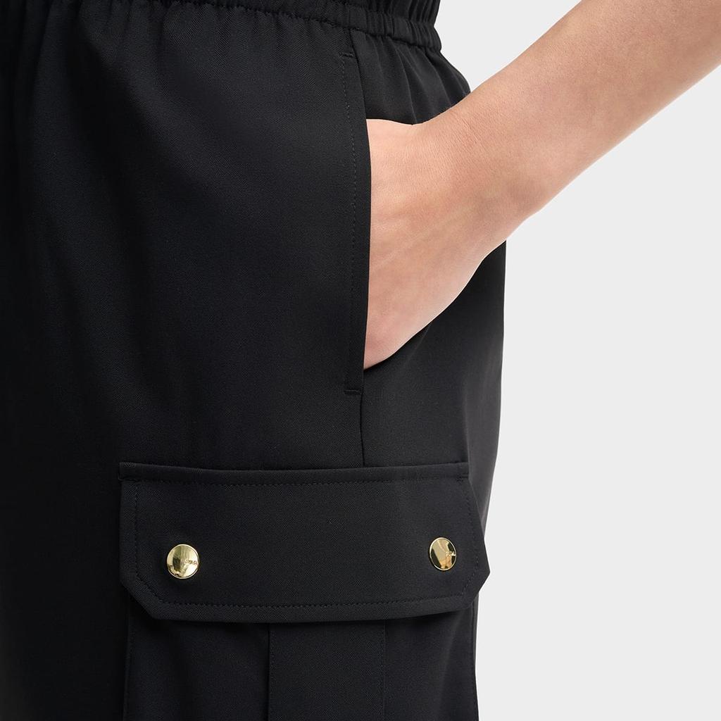 FILA MILANO Casual Shorts Women's Jet Black F11W525804FBK