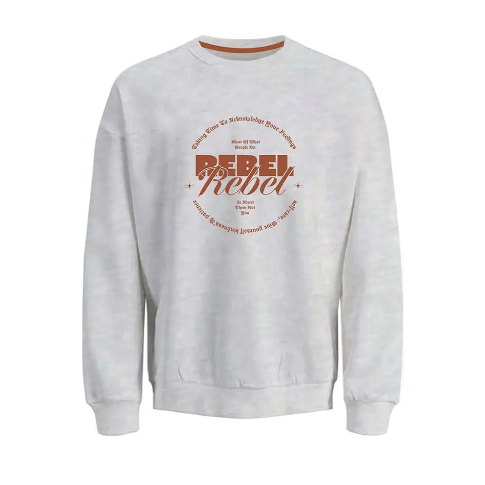

Jj Rebel Толстовка Gray 2XL