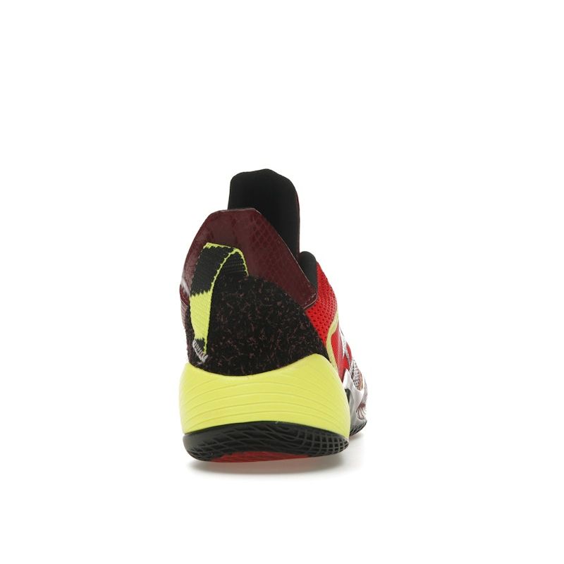 Converse All Star BB Shift Monster Clash - Red Unisex Sneakers Dark-Beetroot Yellow A01245C