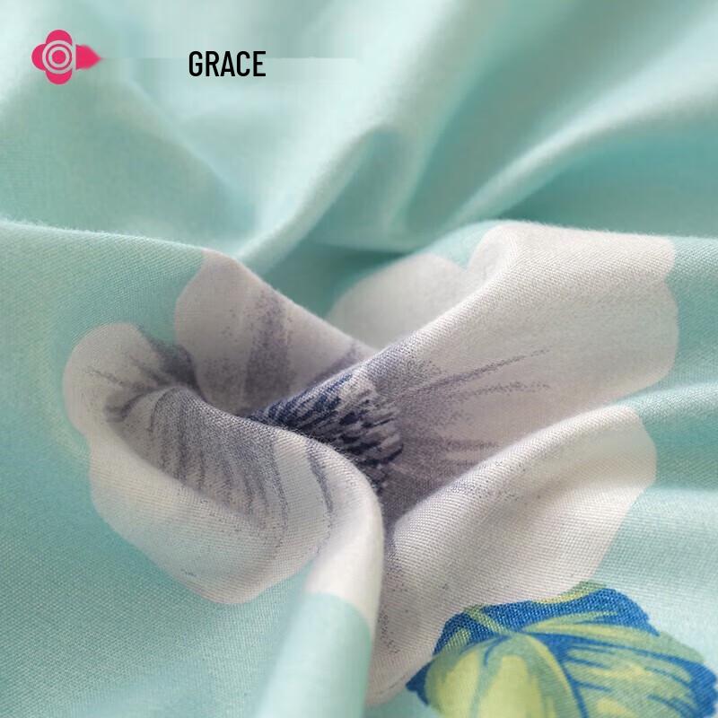 Grace Premium Brushed Fleece Comforter Set