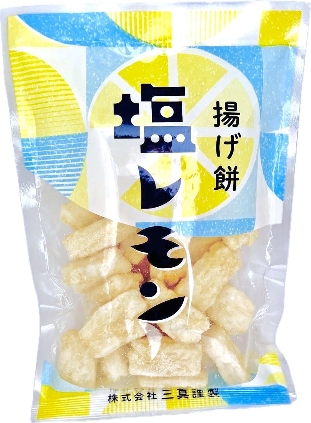 

Sanshin Fried Rice Cakes with Salt and 100g x 12 packs Lemon,