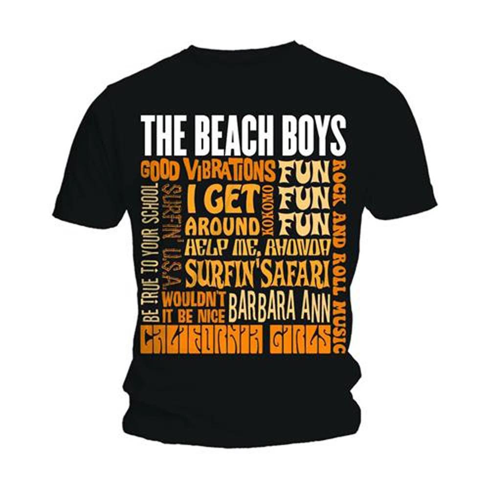 The Beach Boys Best Of Ss Licensed T Shirt Unisexs L