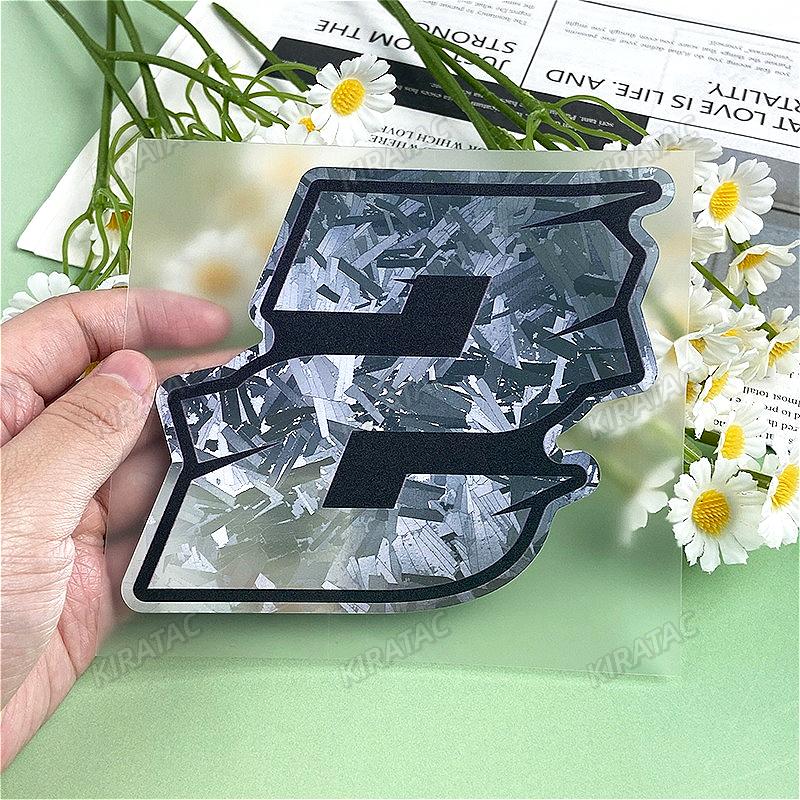 1 Stk. 0 bis 9 Arabische Ziffern Silber Kohlefaser Motorradaufkleber Wasserdicht für Motorradverkleidung Kraftstofftank Roller Vinylaufkleber