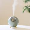 Piękny nawilżacz powietrza dla zwierząt Planet Cat Ultradźwiękowy chłodny mgiełka Aromatyczny dyfuzor olejku do powietrza Romantyczna kolorowa lampa LED USB Humidificador